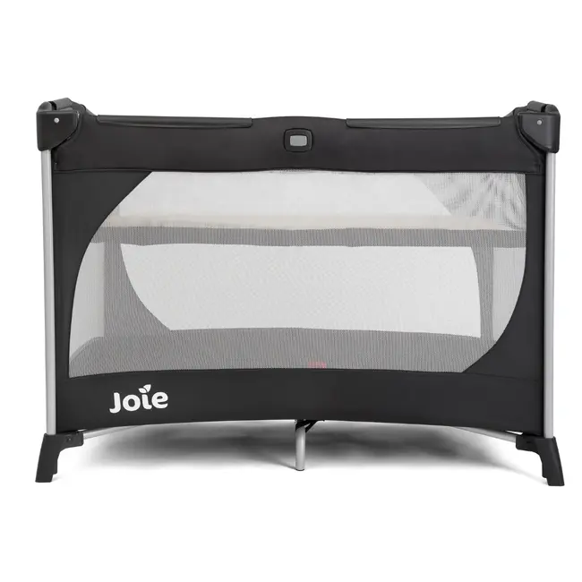 Joie - patut pliant cu 2 niveluri allura 120 cm, black ink bbbp1028kablk000