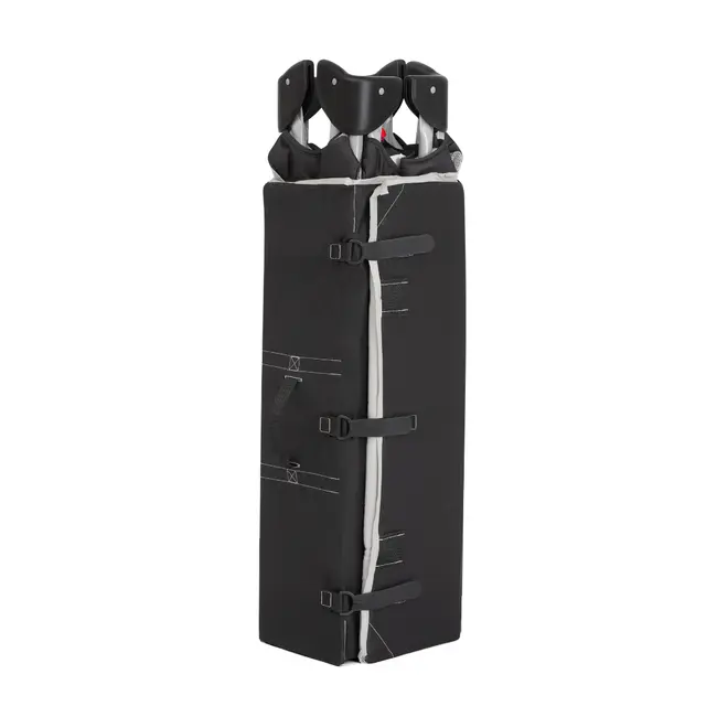 Joie - patut pliant cu 2 niveluri allura 120 cm, black ink bbbp1028kablk000