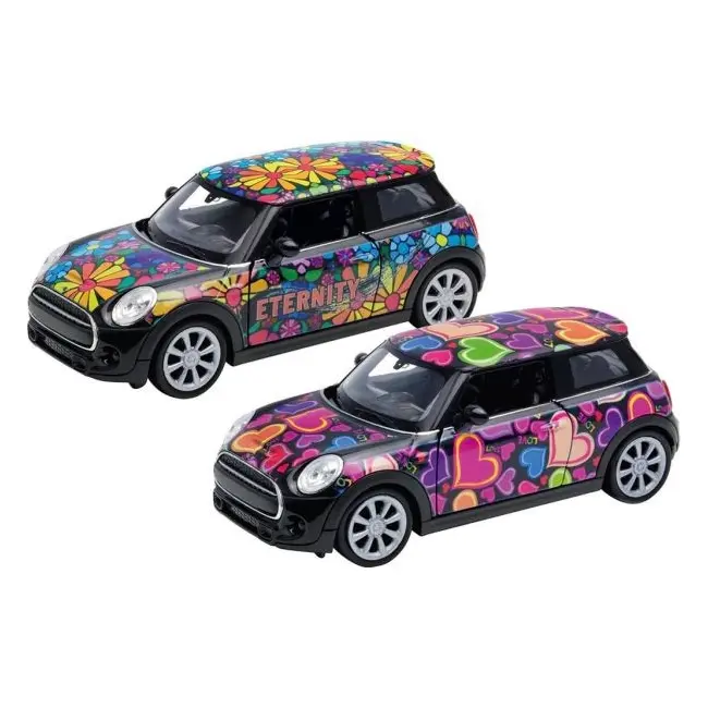 Masinuta die-cast goki mini cooper hatch, 3+ ani - okegoki12399
