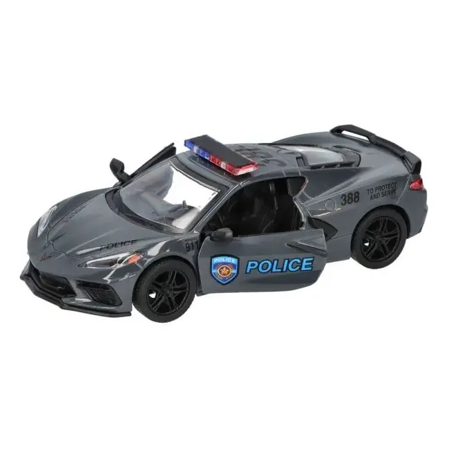 Masinuta goki corvette 2021 scara 1:36 varsta 3+ - okegoki12320