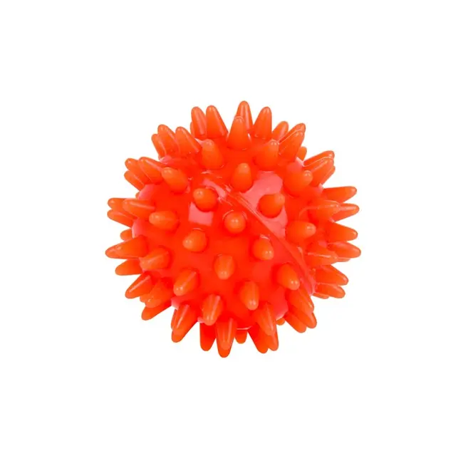 Minge Sanity Safe  Helpful, 2 in 1, pentru reabilitare si masaj, 5.5 cm, tip arici, Portocaliu BITmingesanity5.5cm