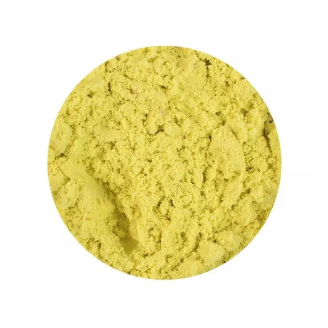 Nisip senzorial modelabil galben lamaie play sand 1 kg playbox pb2472016 - okepb2472016