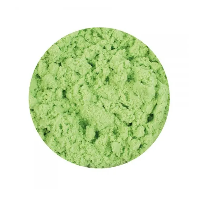 Nisip senzorial modelabil verde lime play sand 1 kg playbox pb2472017 - okepb2472017