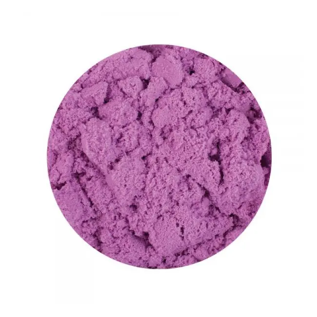 Nisip senzorial modelabil violet play sand 1 kg playbox pb2472020 - okepb2472020