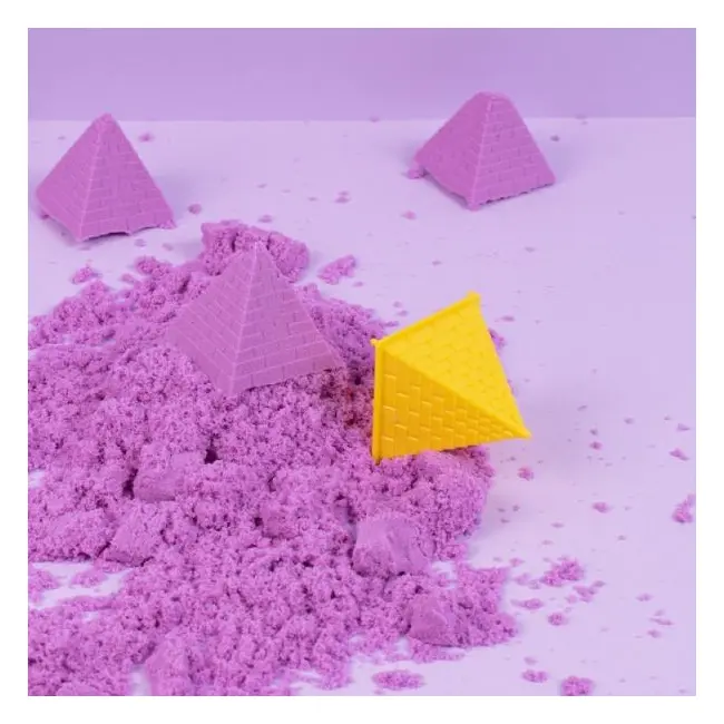 Nisip senzorial modelabil violet play sand 1 kg playbox pb2472020 - okepb2472020