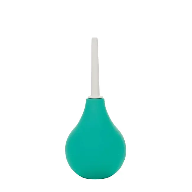 Para Sanity nr. 5 pentru irigare intestinala, din cauciuc, pentru copii 6 - 12 luni, Verde BITparaSanity5