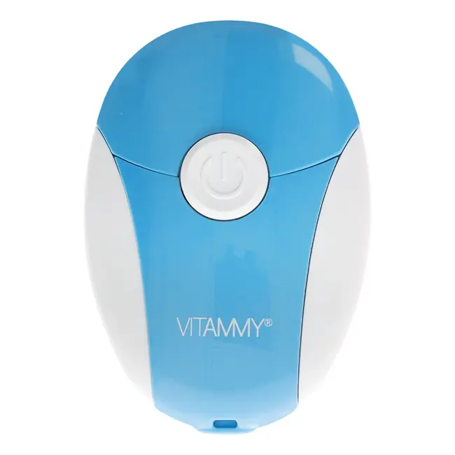 Pieptene electric cu LED Vitammy Ufo, exterminator de paduchi, Albastru BITVitammyUfoAlbastru