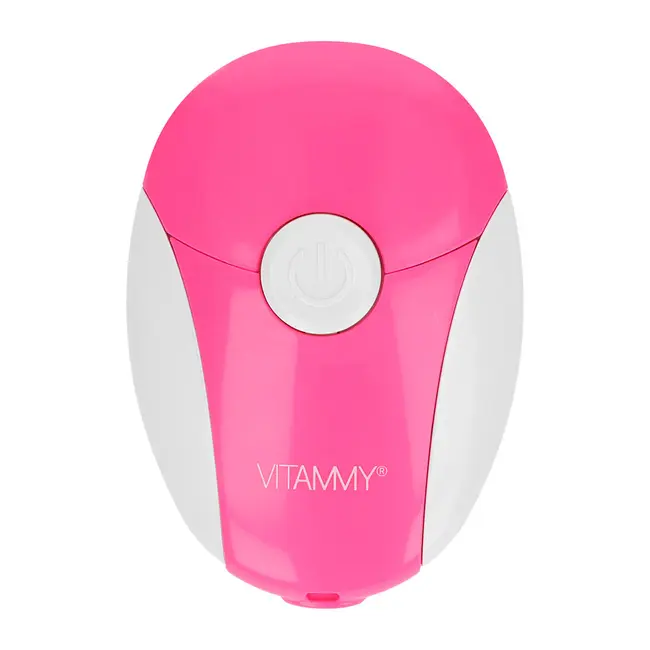 Pieptene electric cu LED Vitammy Ufo, exterminator de paduchi, Roz BITVitammyUfoRoz