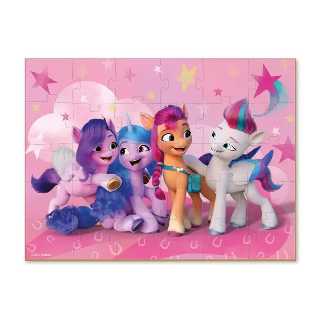 Puzzle - my little poney si prietenia (30 piese)