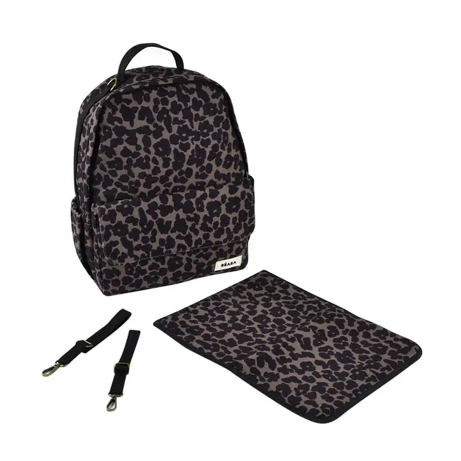 Rucsac de infasat Beaba Tokyo Leopard