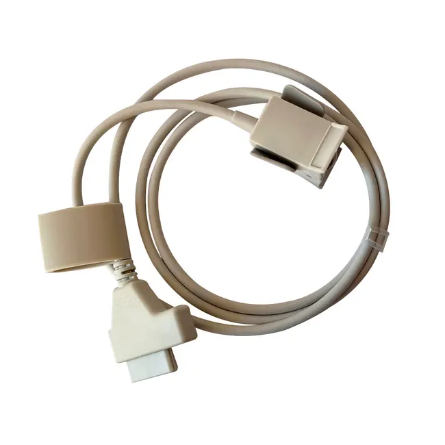 Senzor SpO2 reutilizabil pediatric pentru pulsoximetru profesional Contec CMS60D model 2025 BITsenzorpediatric2