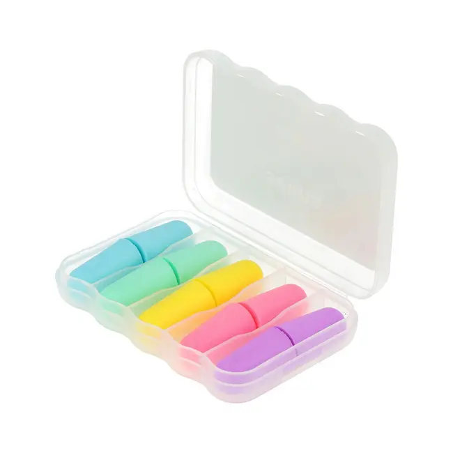 Set 5 perechi dopuri de urechi Vitammy Senna, pentru reducerea zgomotului, confortabil, eficient, Multicolor BITVitammySena