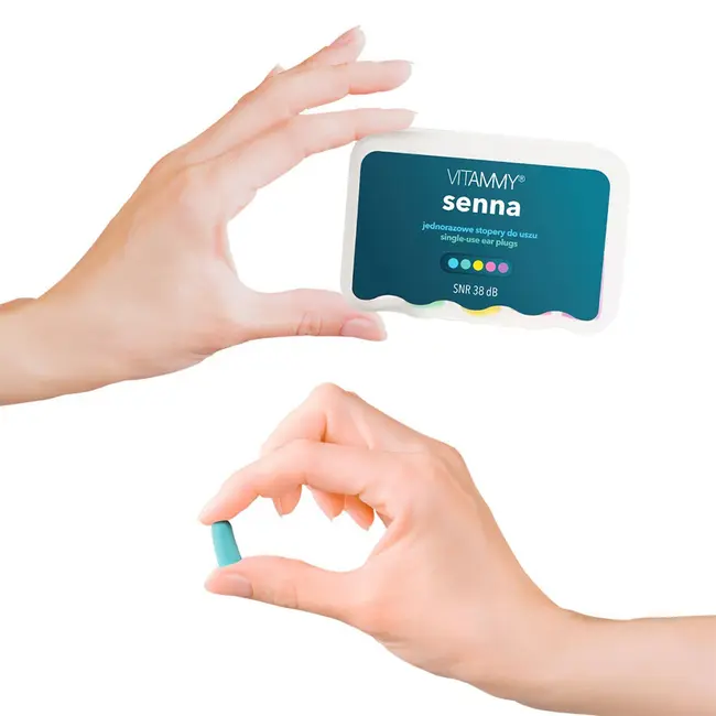 Set 5 perechi dopuri de urechi Vitammy Senna, pentru reducerea zgomotului, confortabil, eficient, Multicolor BITVitammySena