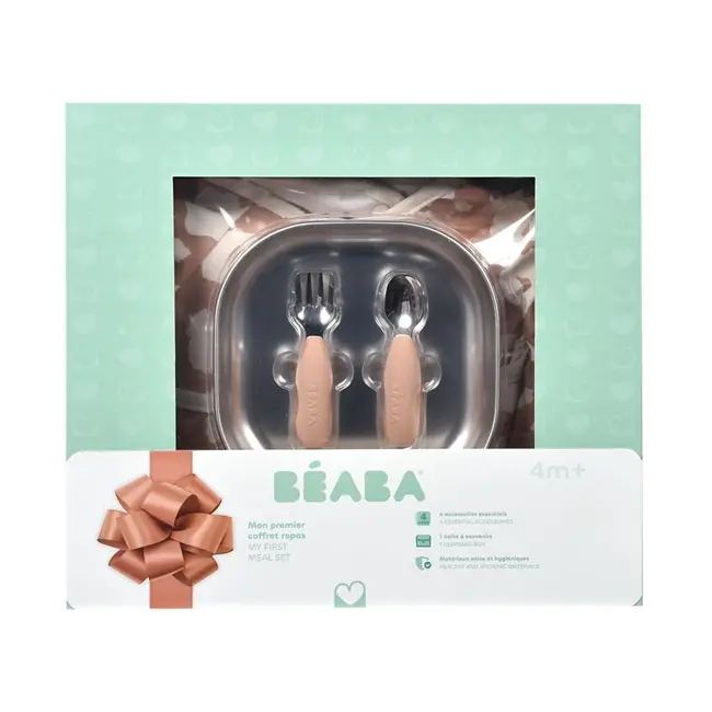 Set masa cadou Beaba First Meal Savanah Bloom