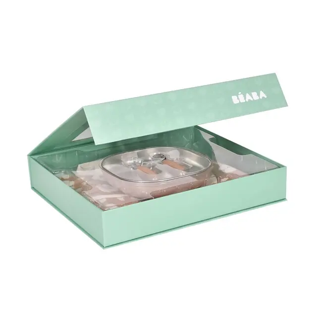 Set masa cadou Beaba First Meal Savanah Bloom