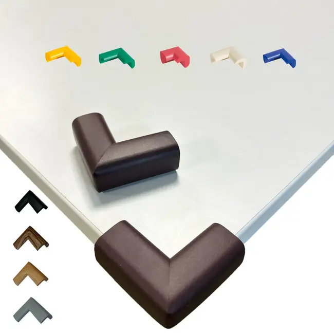 Set siguranta copii pentru casa maro ,   kit protectie 17 piese