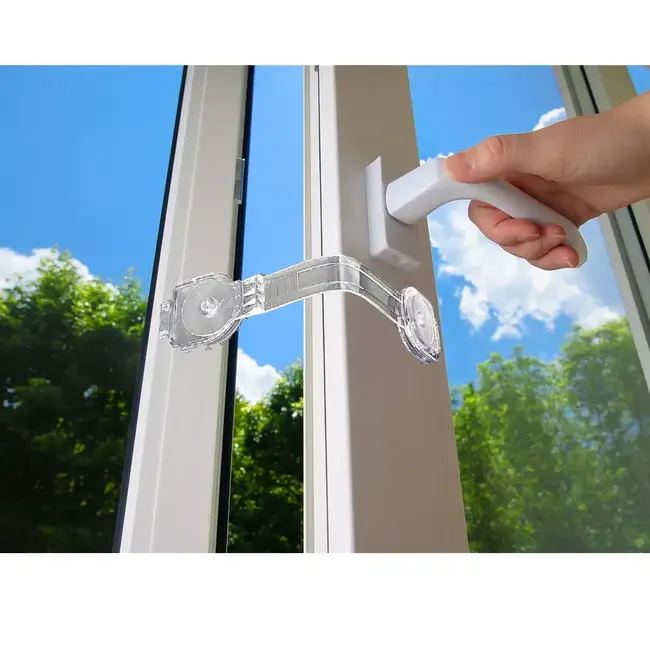 Set siguranta copii pentru casa maro ,   kit protectie 17 piese