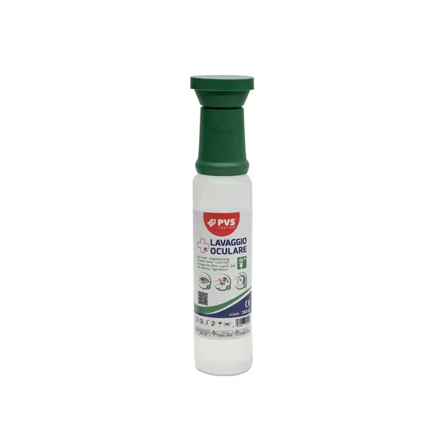 Solutie salina izotonica sterila Gima pentru clatirea ochilor, 250 ml BITSolutiesalinaGima250