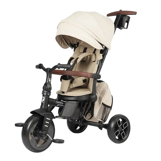 Tricicleta ultrapliabila qplay comfo max bej smb3250t7044
