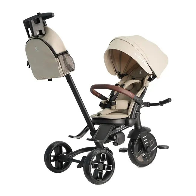 Tricicleta ultrapliabila qplay comfo max bej smb3250t7044