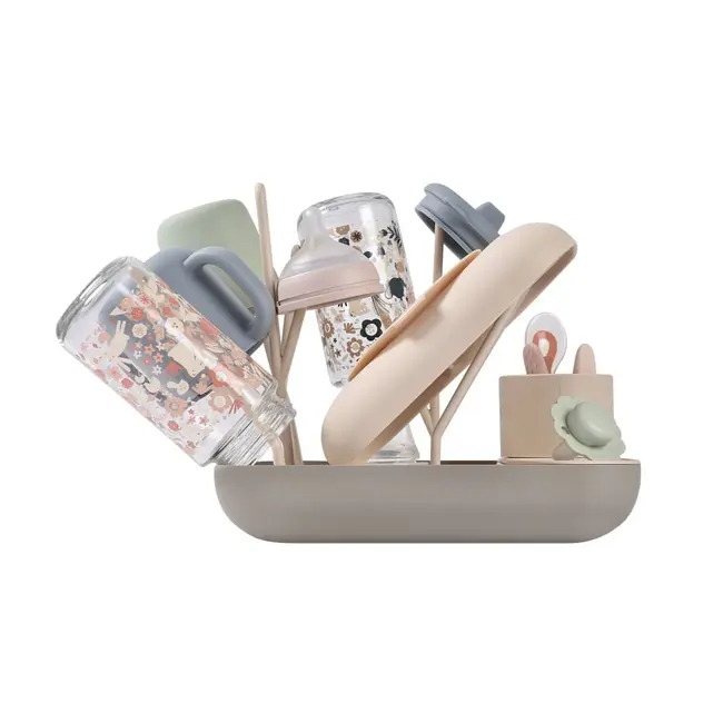 Uscator biberoane Beaba Forest Clay