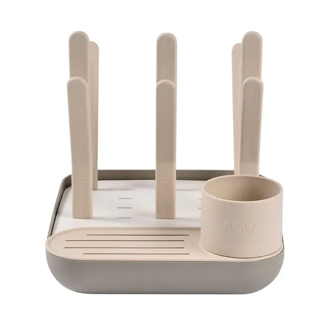 Uscator biberoane Beaba Forest Clay