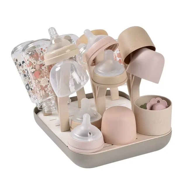 Uscator biberoane Beaba Forest Clay