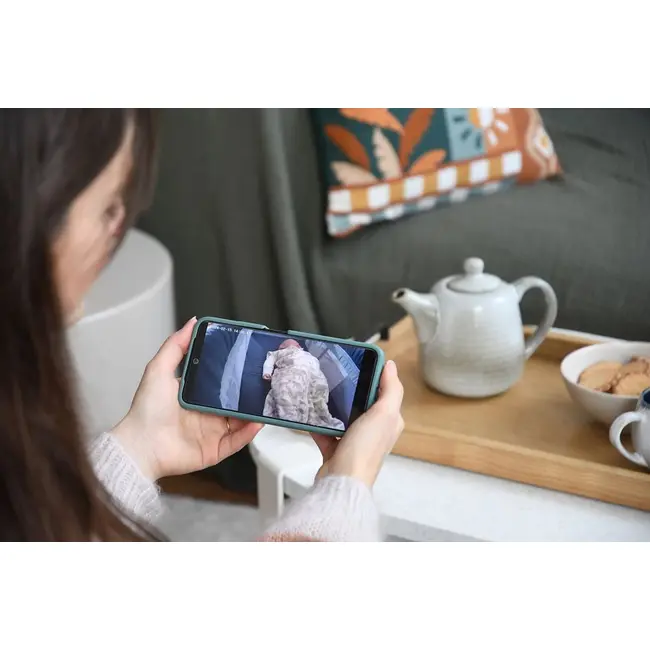 Video Monitor Digital + Wi-Fi Beaba ZEN Connect Nomade White