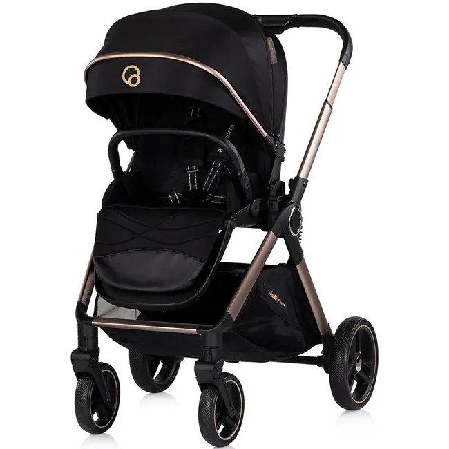 Carucior Chipolino Euphoria 3 in 1 noir HUBKKEU02601NO
