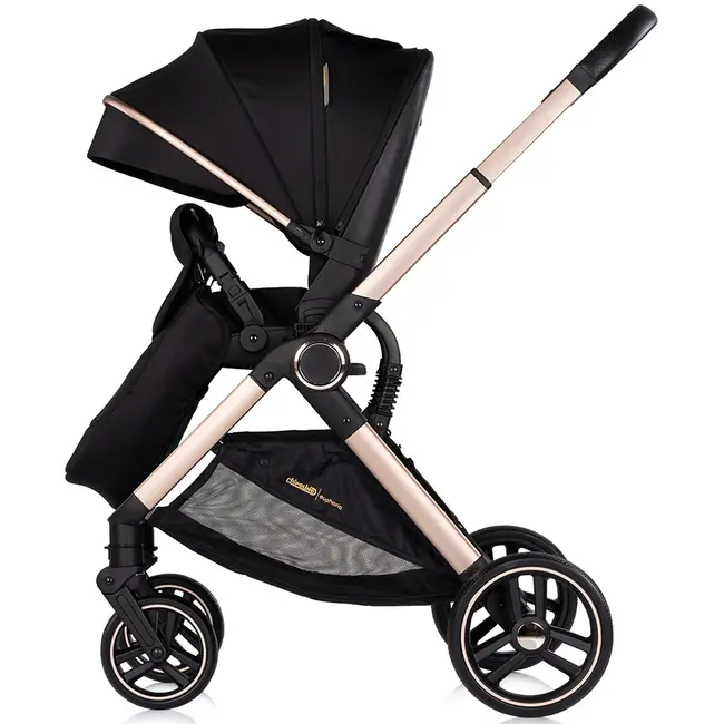 Carucior Chipolino Euphoria 3 in 1 noir HUBKKEU02601NO