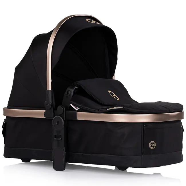 Carucior Chipolino Euphoria 3 in 1 noir HUBKKEU02601NO