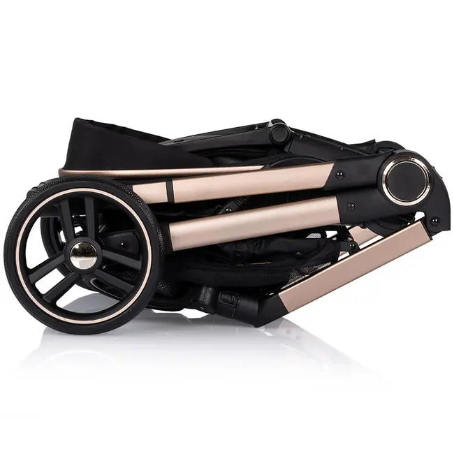 Carucior Chipolino Euphoria 3 in 1 noir HUBKKEU02601NO