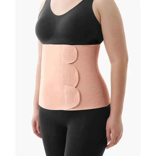 Centura postpartum Momcozy Ergowrap Standard Oyster Pink XL