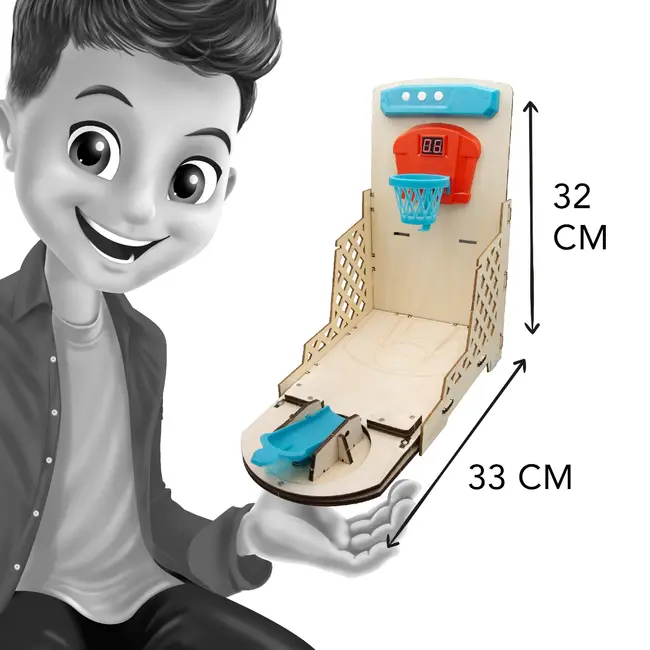 Cos de baschet electronic bk2151