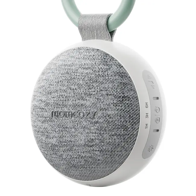 Difuzor sunete albe portabil Momcozy cu lampa de veghe