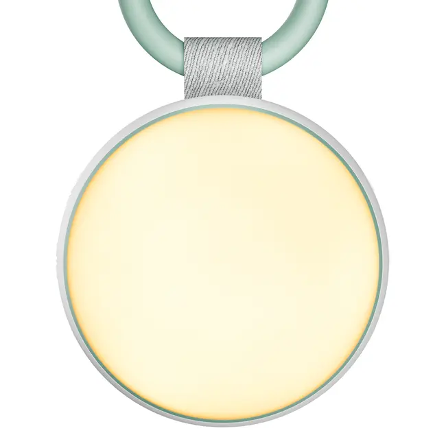 Difuzor sunete albe portabil Momcozy cu lampa de veghe