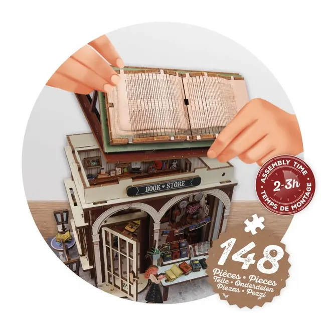 Diorama - biblioteca bk68074