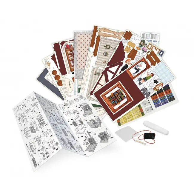 Diorama - biblioteca bk68074