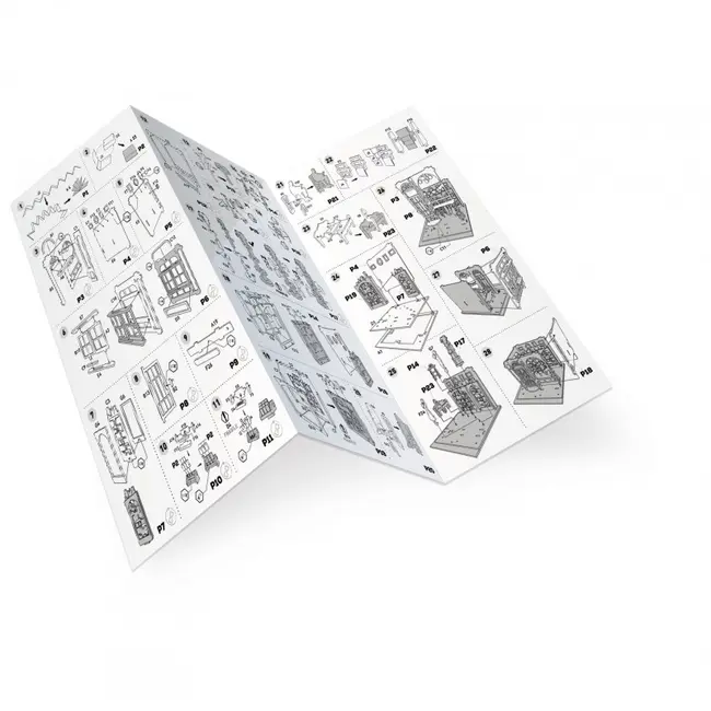 Diorama - biblioteca bk68074