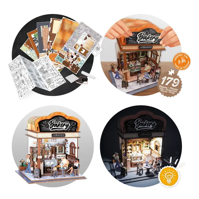 Diorama - brutarie bk68073