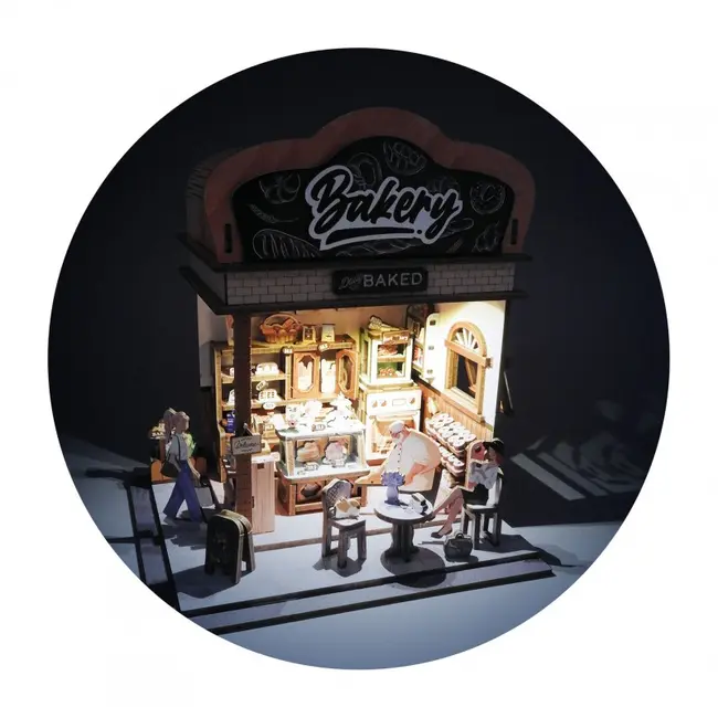 Diorama - brutarie bk68073