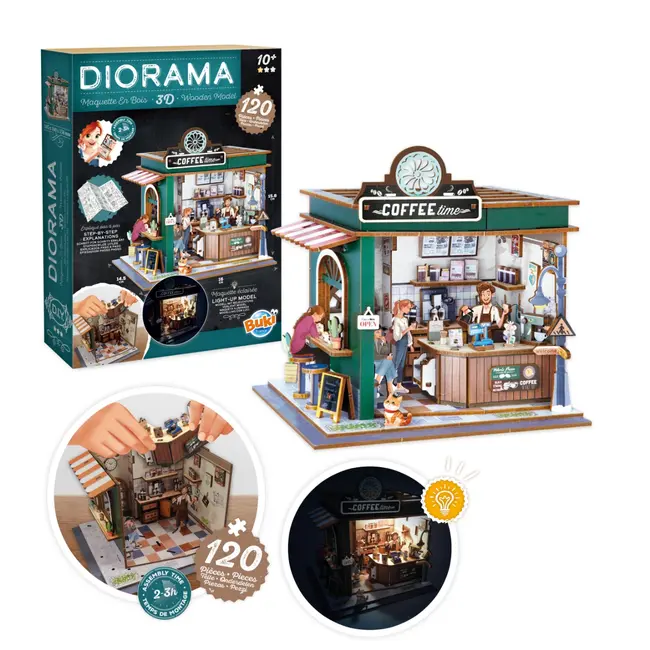 Diorama - cafenea bk68072