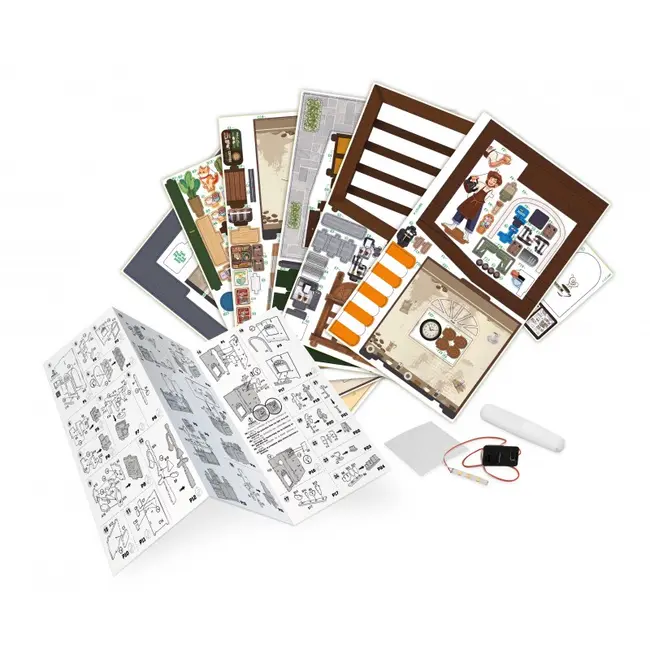 Diorama - cafenea bk68072