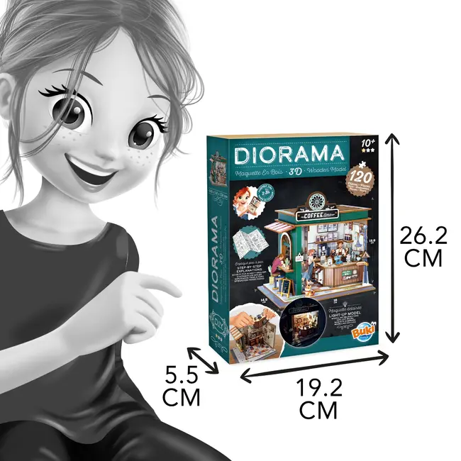 Diorama - cafenea bk68072