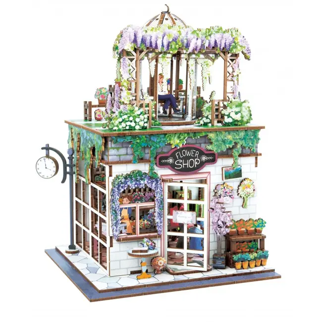 Diorama - florarie bk68075