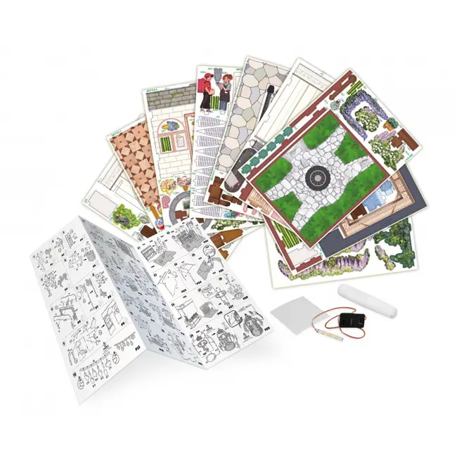 Diorama - florarie bk68075