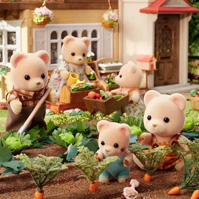 Figurine sylvanian families-familia ursuletilor sf5059