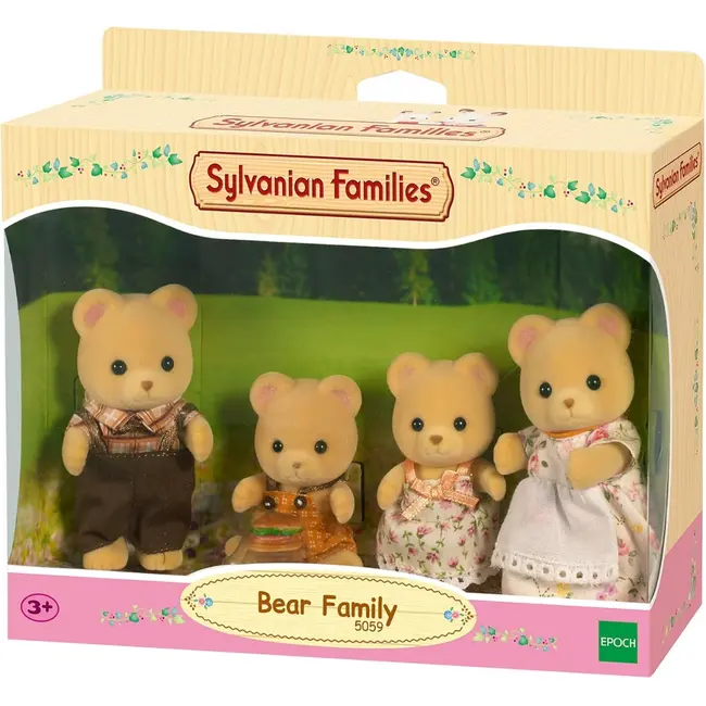 Figurine sylvanian families-familia ursuletilor sf5059