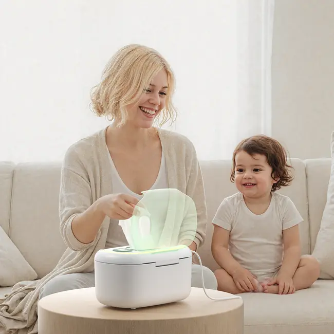 Incalzitor servetele bebelusi Momcozy