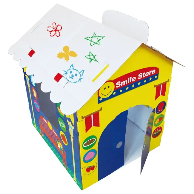 Magazin de joaca pentru copii cu accesorii + 2 cuburi de joaca cadou